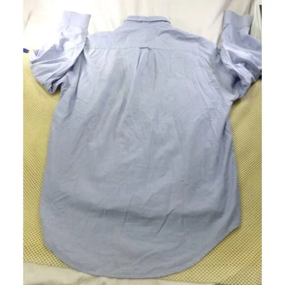 Duck Head Light Blue Long Sleeve Button Down Casual Shirt Xl USA Made - Picture 2 of 11